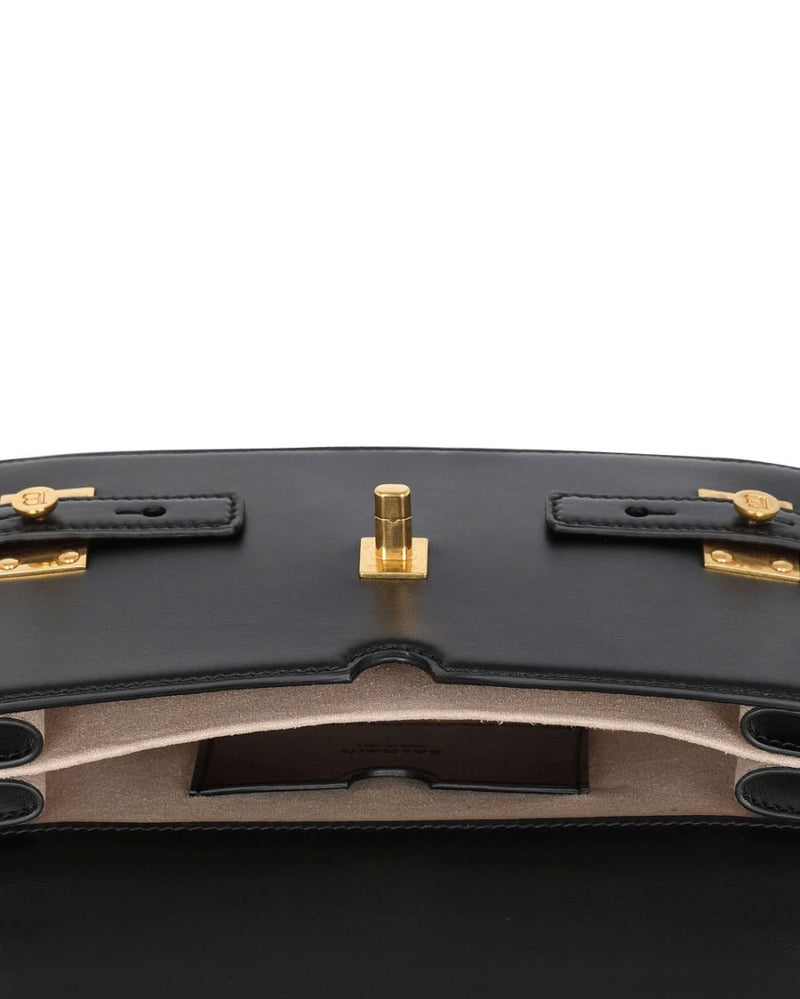 Balmain Black Bag Glam Steals