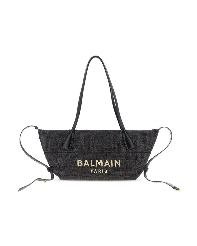 Balmain Black Bag Glam Steals