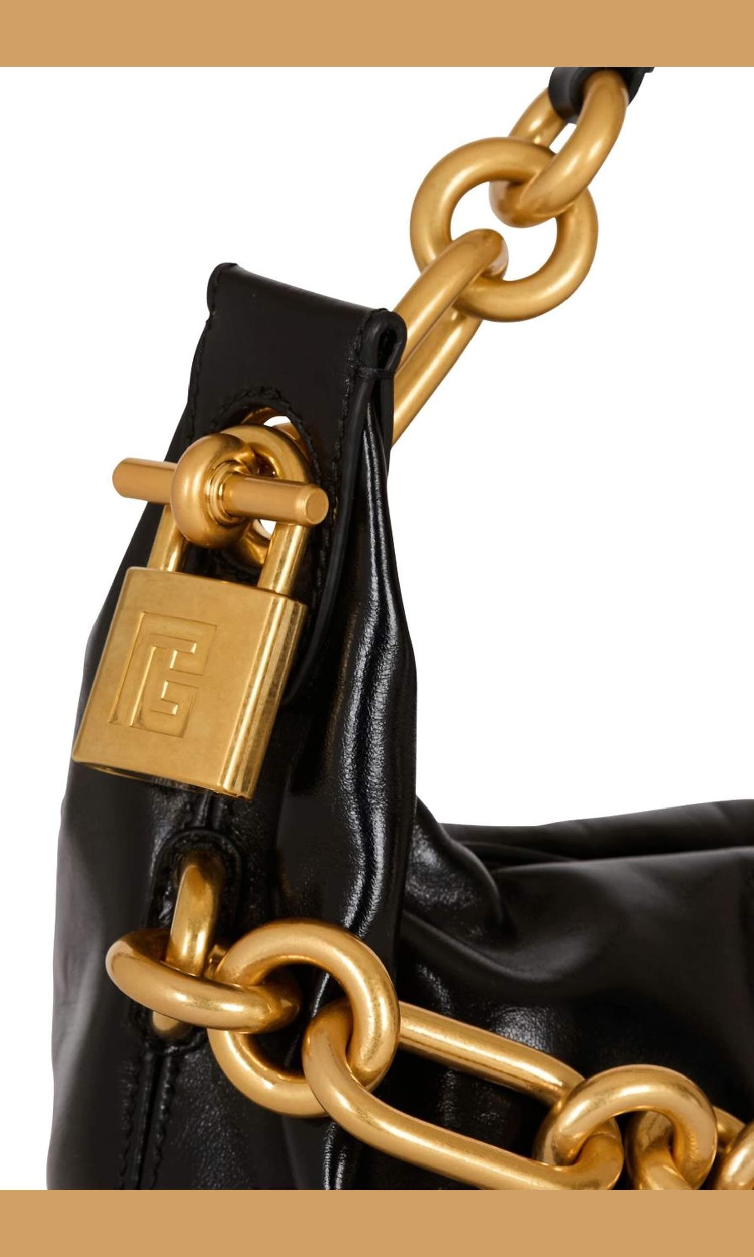 Balmain Black Bag Glam Steals