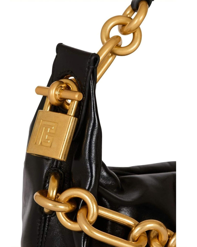 Balmain Black Bag Glam Steals