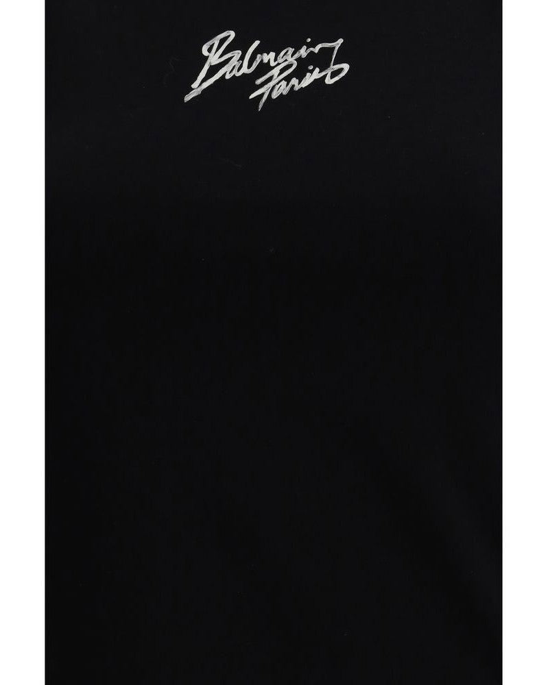 Balmain Black Cotton Top