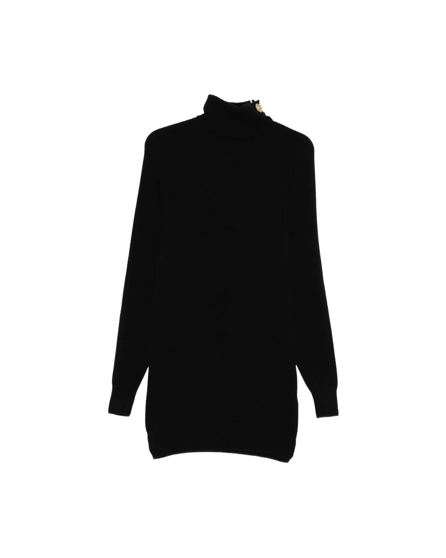 Balmain Black Dress Glam Steals