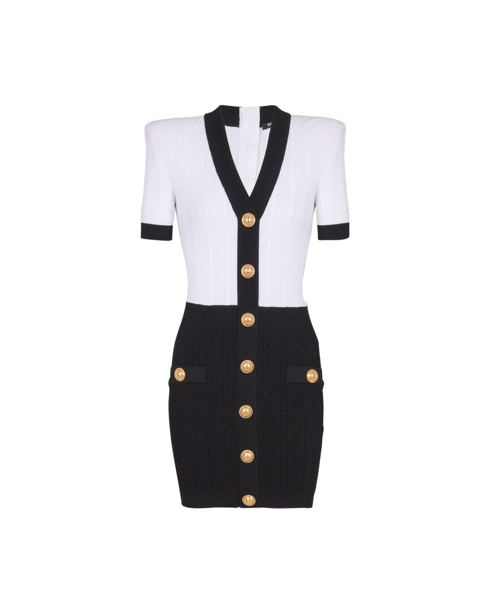 Balmain Black Dress