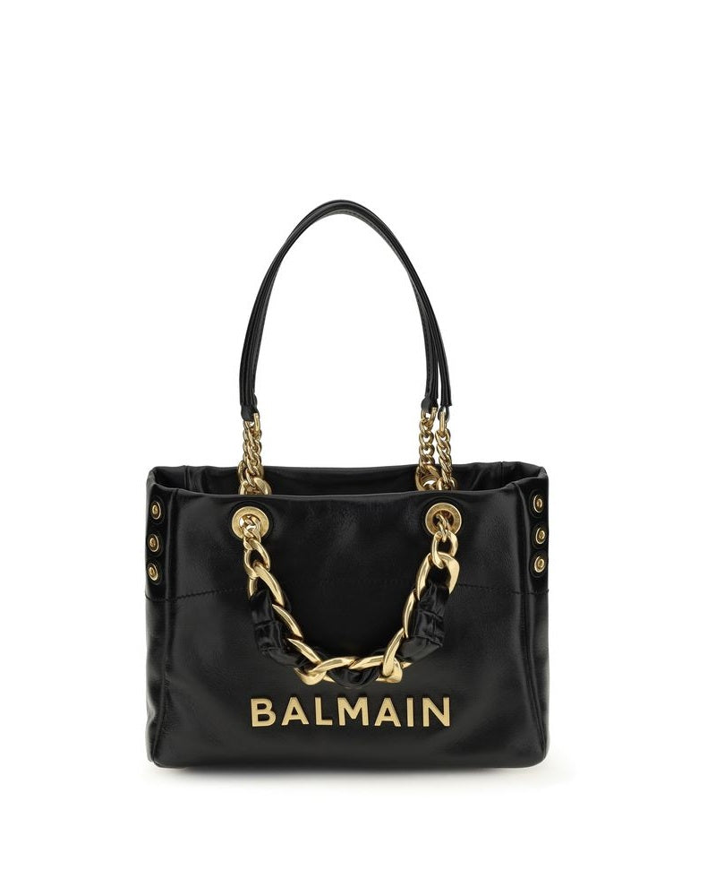 Balmain Black Handbag Glam Steals