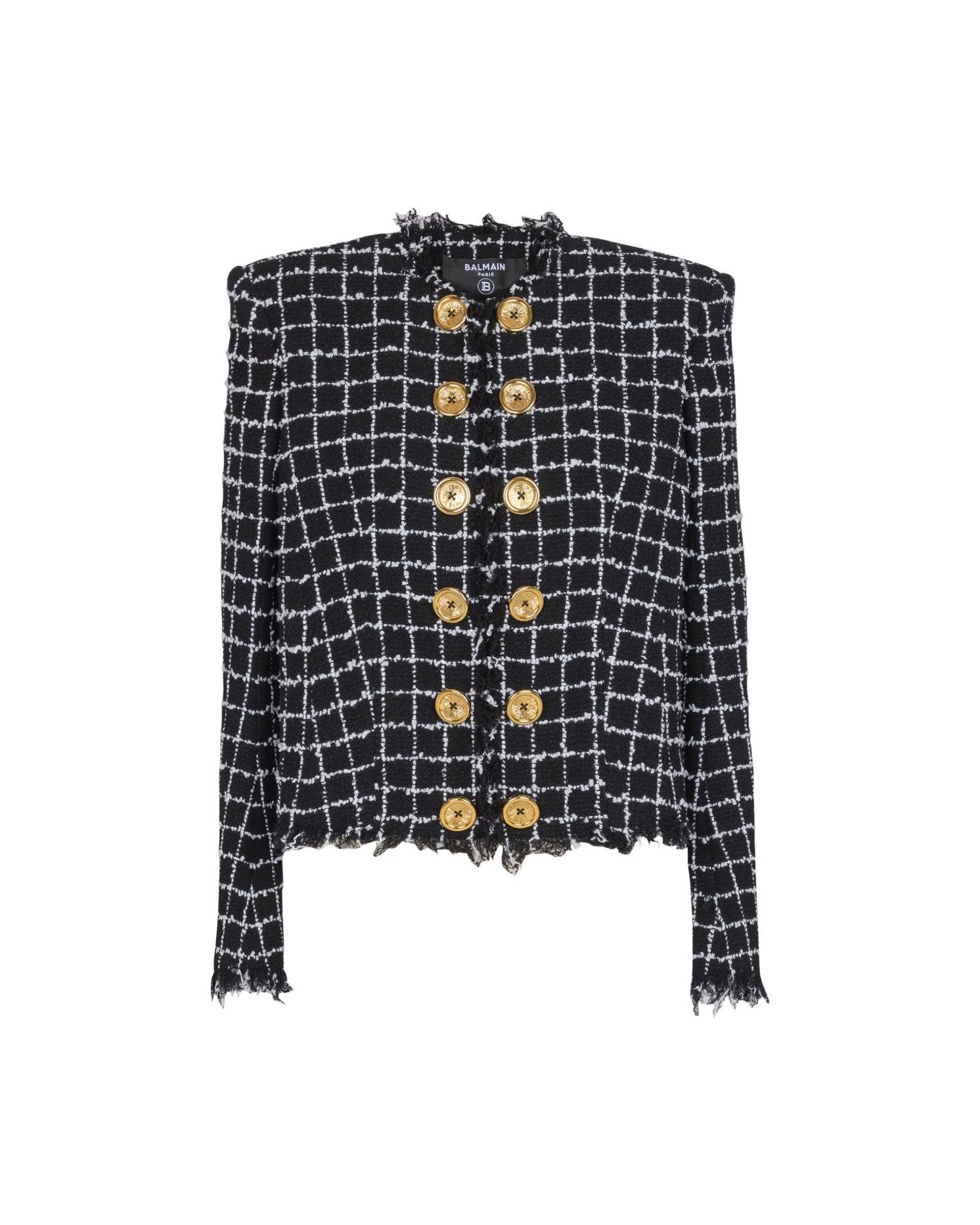 Balmain Black Jacket