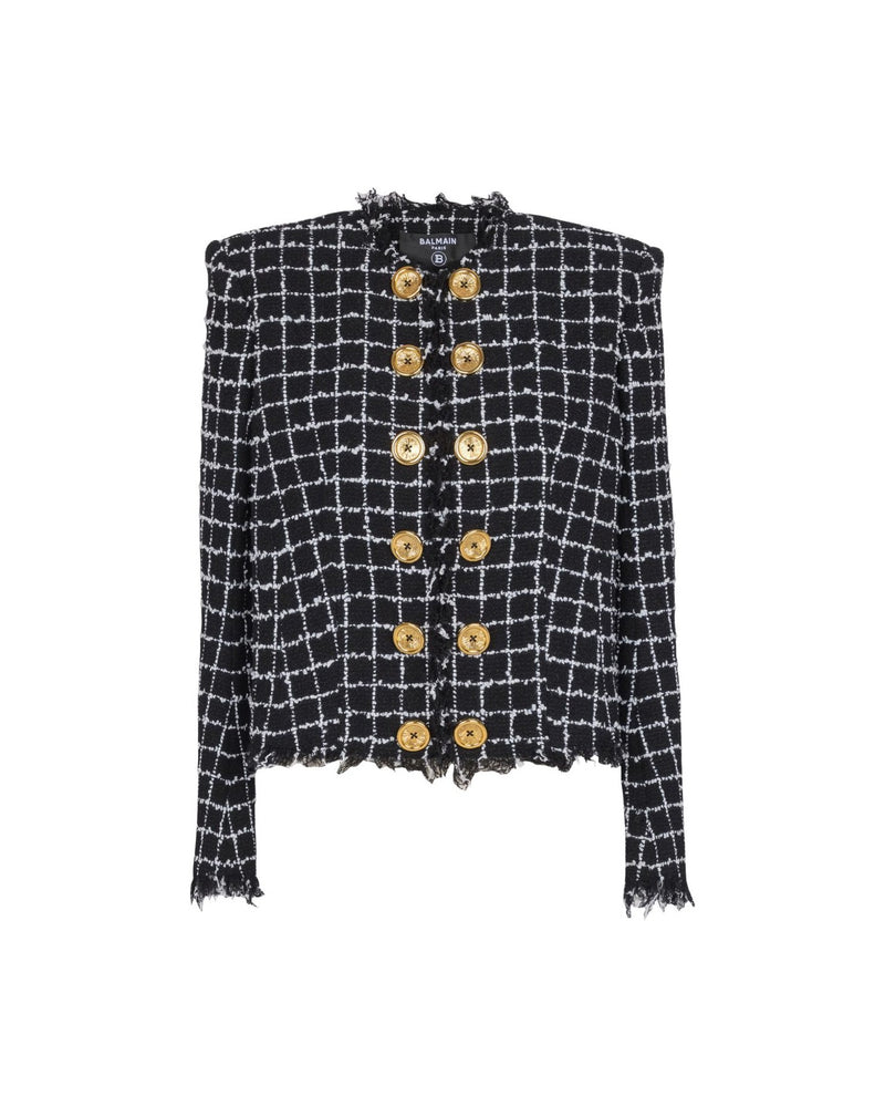 Balmain Black Jacket Glam Steals