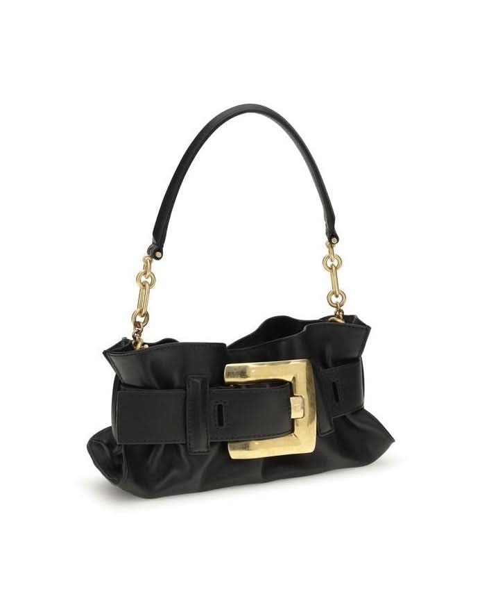 Balmain Black Shoulder Bag Glam Steals