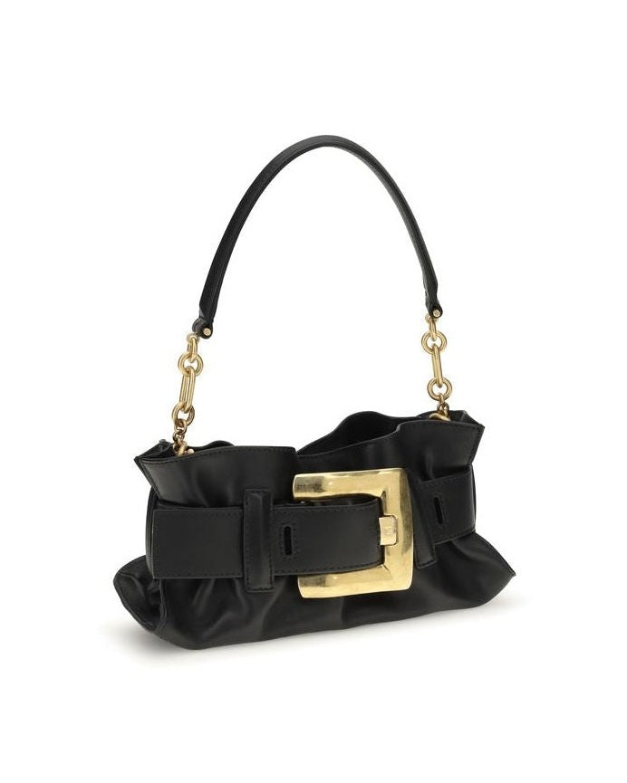 Balmain Black Shoulder Bag Glam Steals