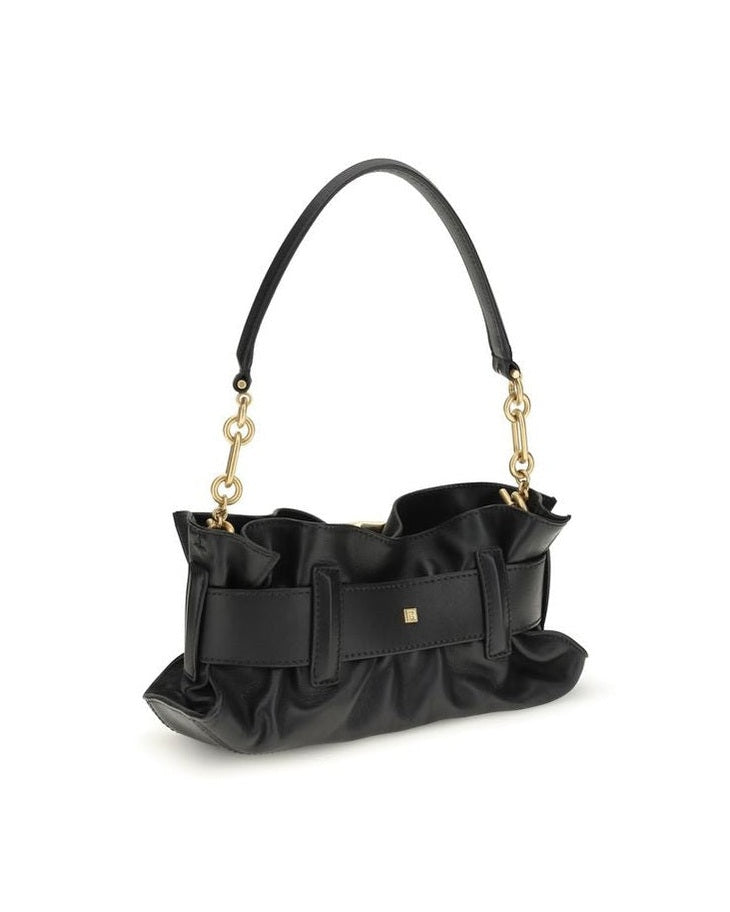 Balmain Black Shoulder Bag Glam Steals