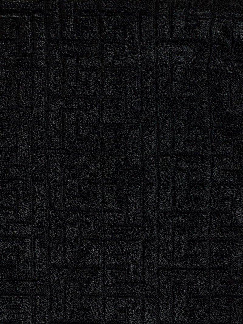 Balmain Black Skirt Glam Steals