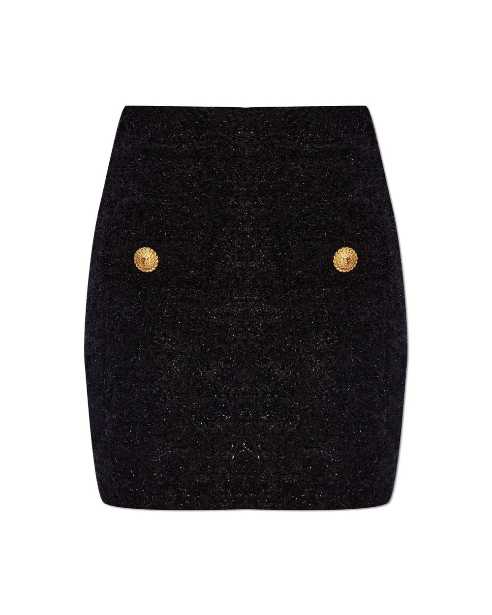 Balmain Black Skirt
