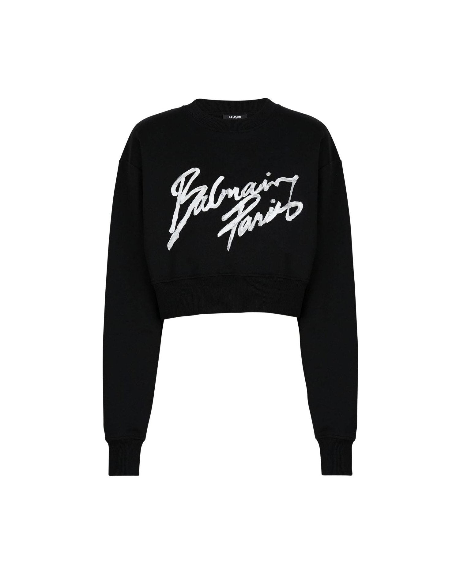 Balmain Black Sweater Glam Steals
