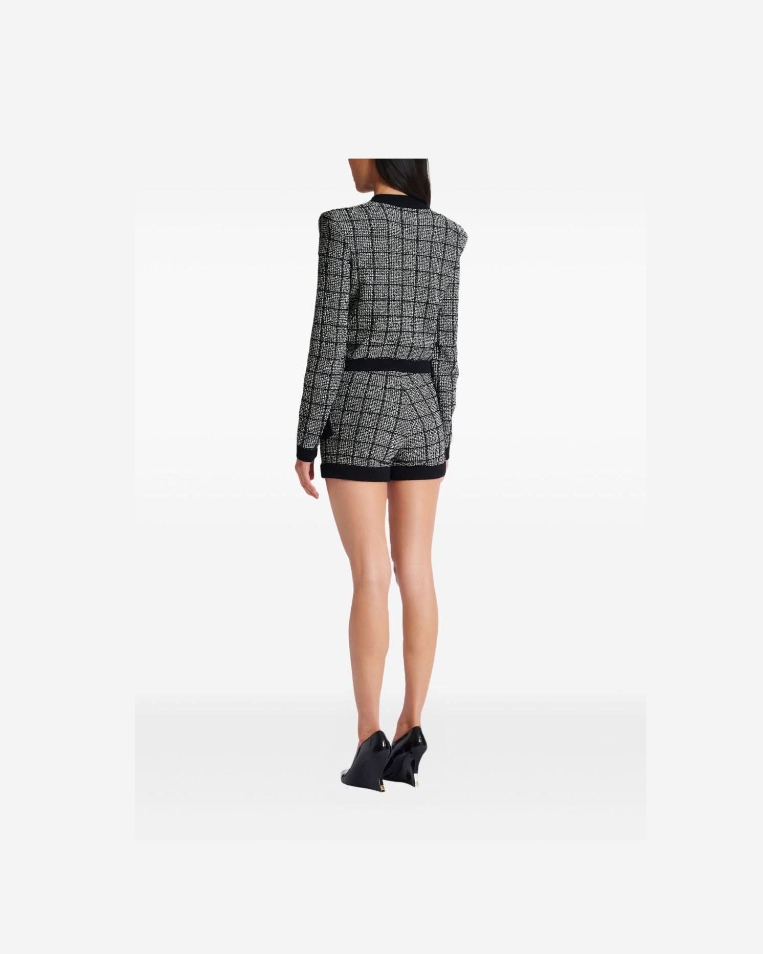 Balmain Black Sweater Sweaters