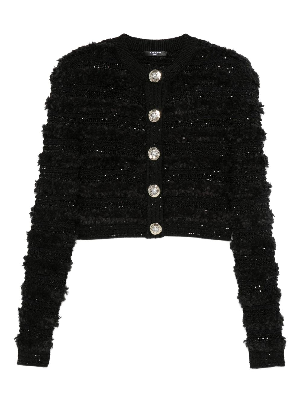 Balmain Black Sweater