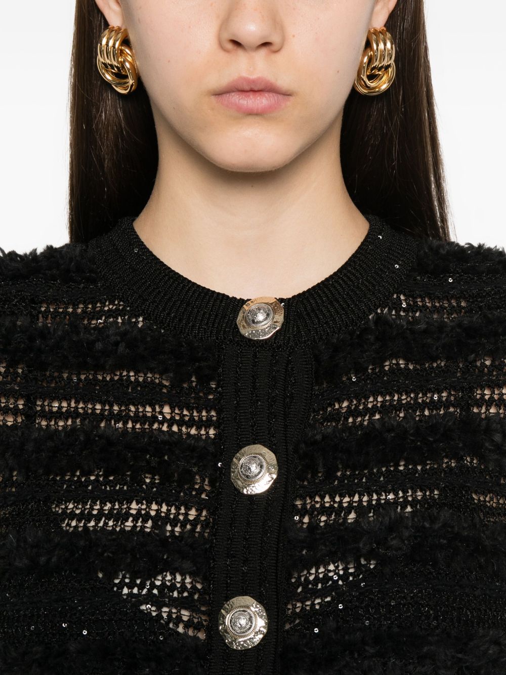 Balmain Black Sweater