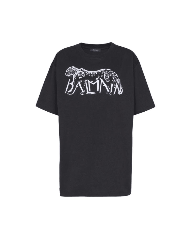 Balmain Black T-Shirt And Polo Glam Steals