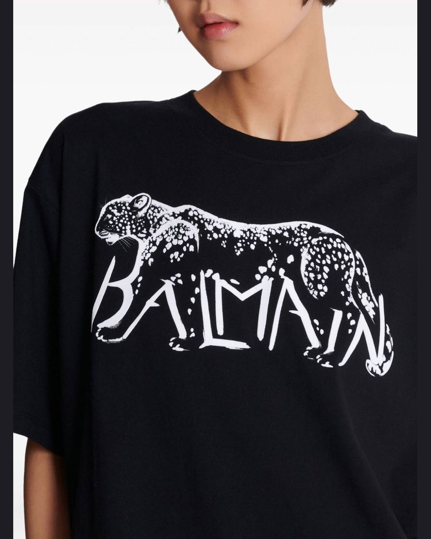 Balmain Black T-shirt and Polo Glam Steals