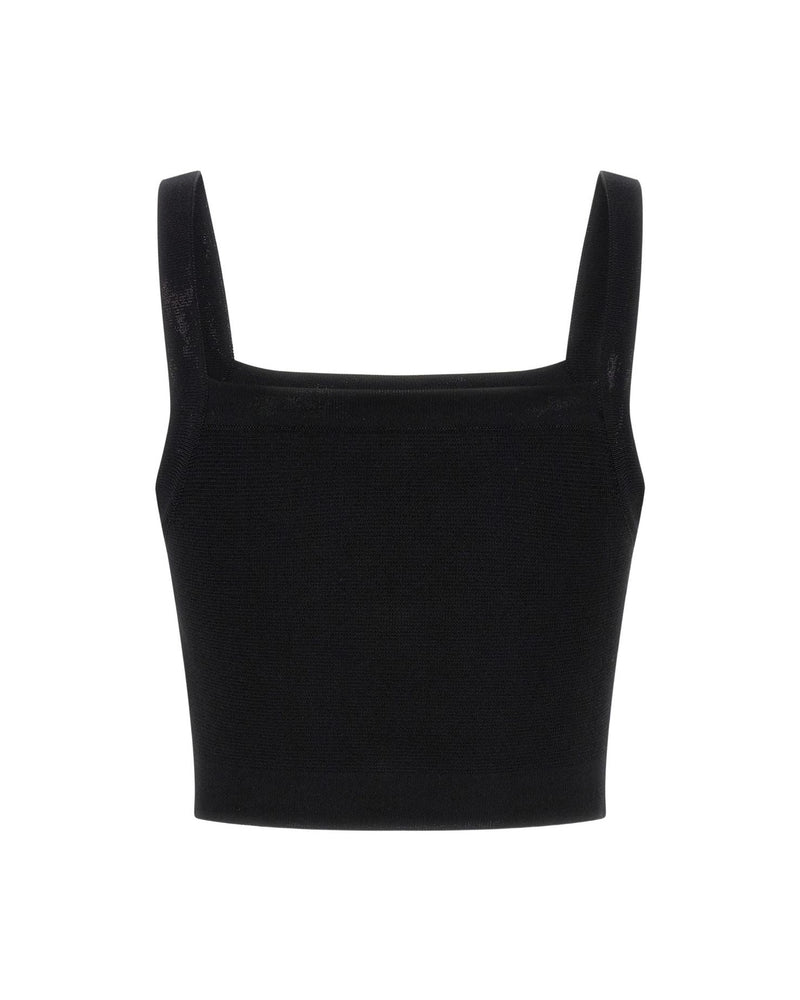 Balmain Black Top Glam Steals