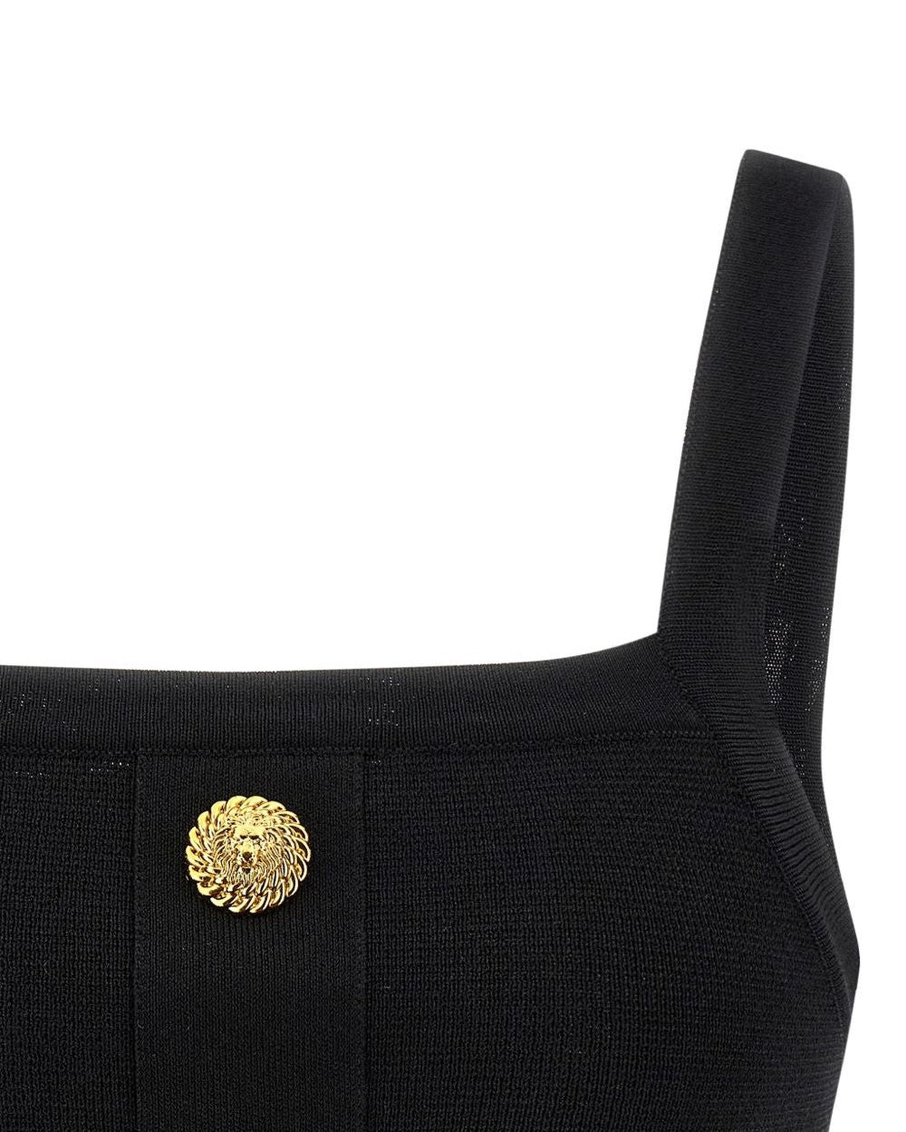 Balmain Black Top Glam Steals