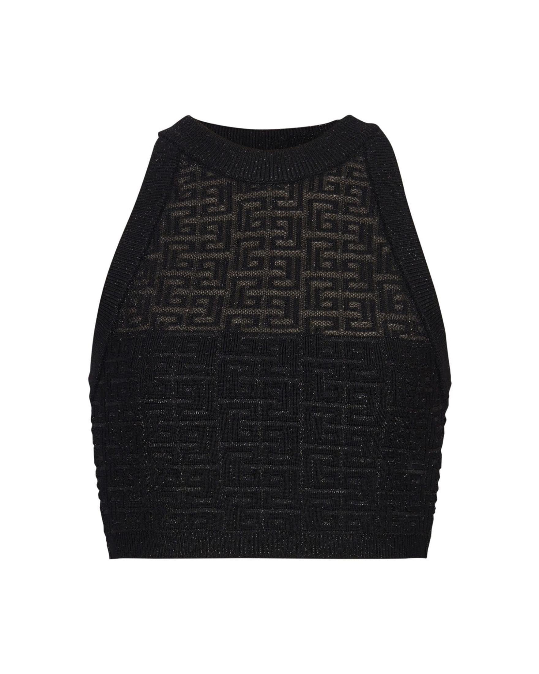 Balmain Black Top Glam Steals