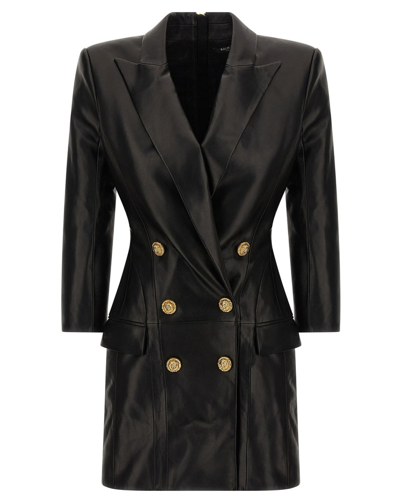 Balmain Blazer Dress Glam Steals