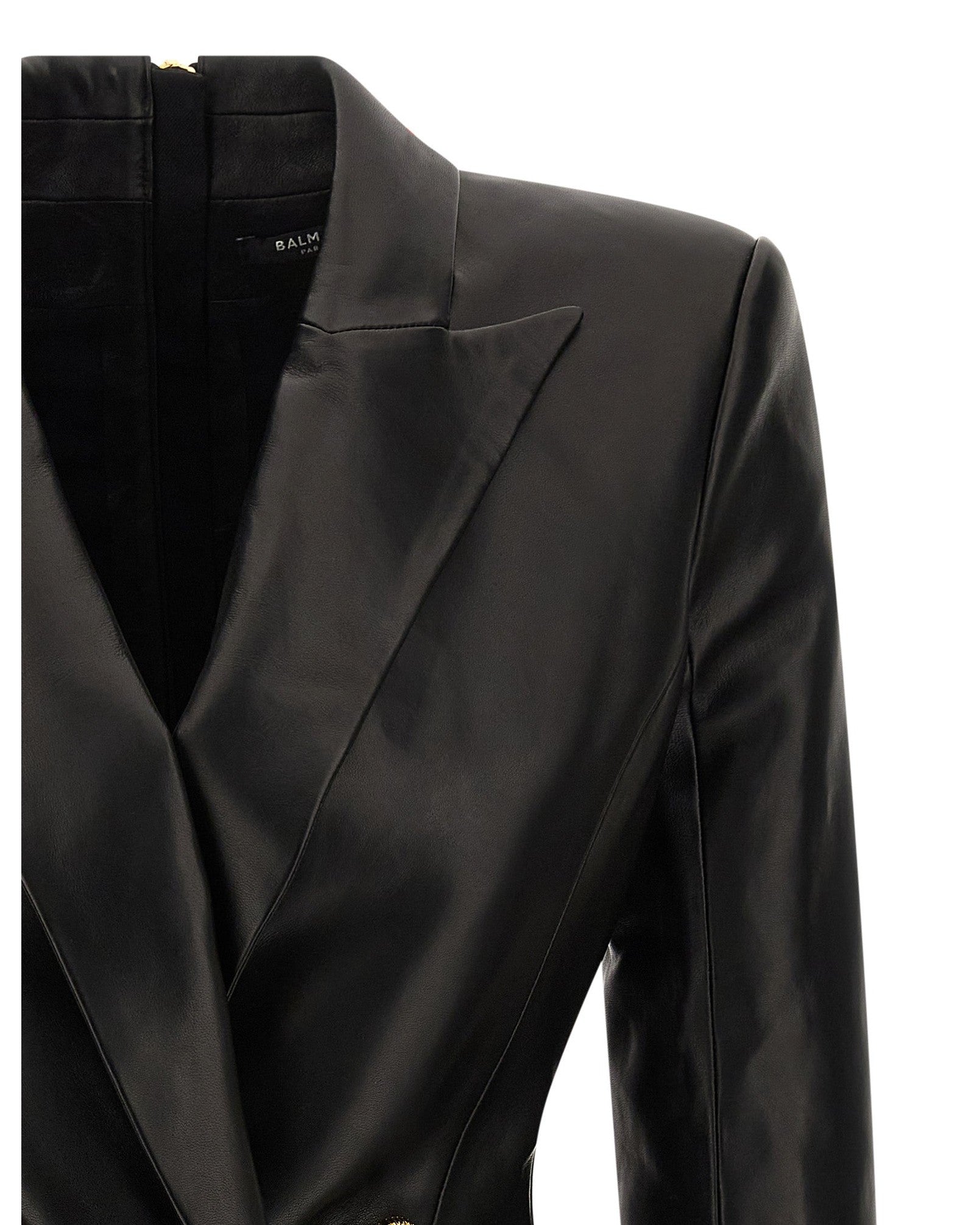Balmain Blazer Dress Glam Steals