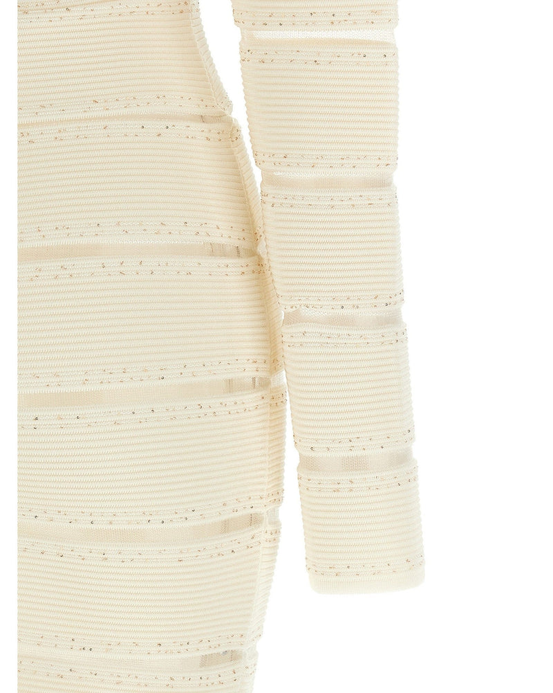 Balmain Bodycon Dress Glam Steals