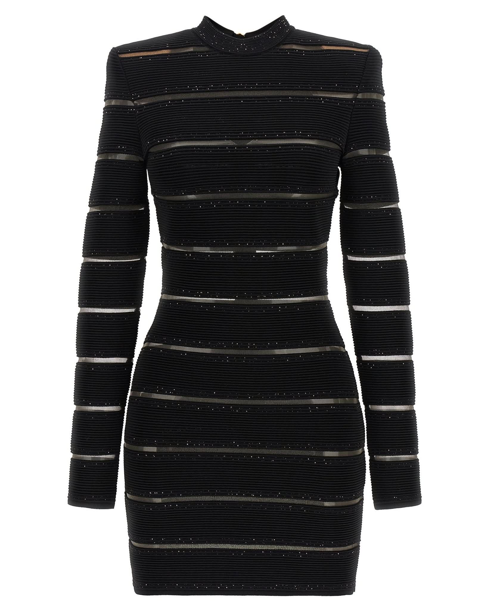 Balmain Bodycon Dress Glam Steals