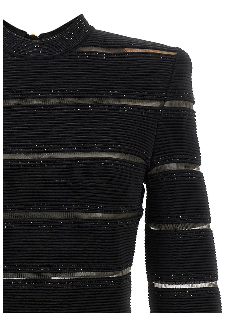 Balmain Bodycon Dress Glam Steals