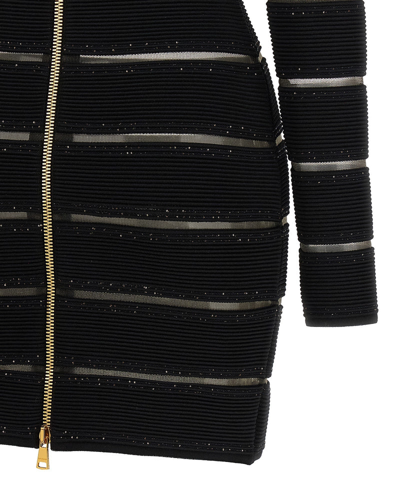 Balmain Bodycon Dress Glam Steals