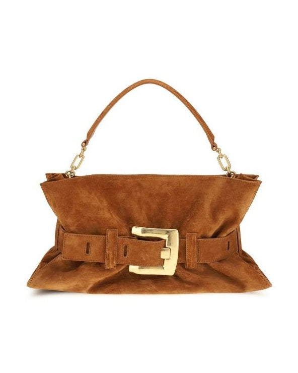 Balmain Brown Handbag Glam Steals