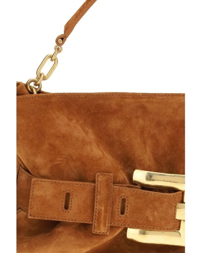 Balmain Brown Handbag Glam Steals