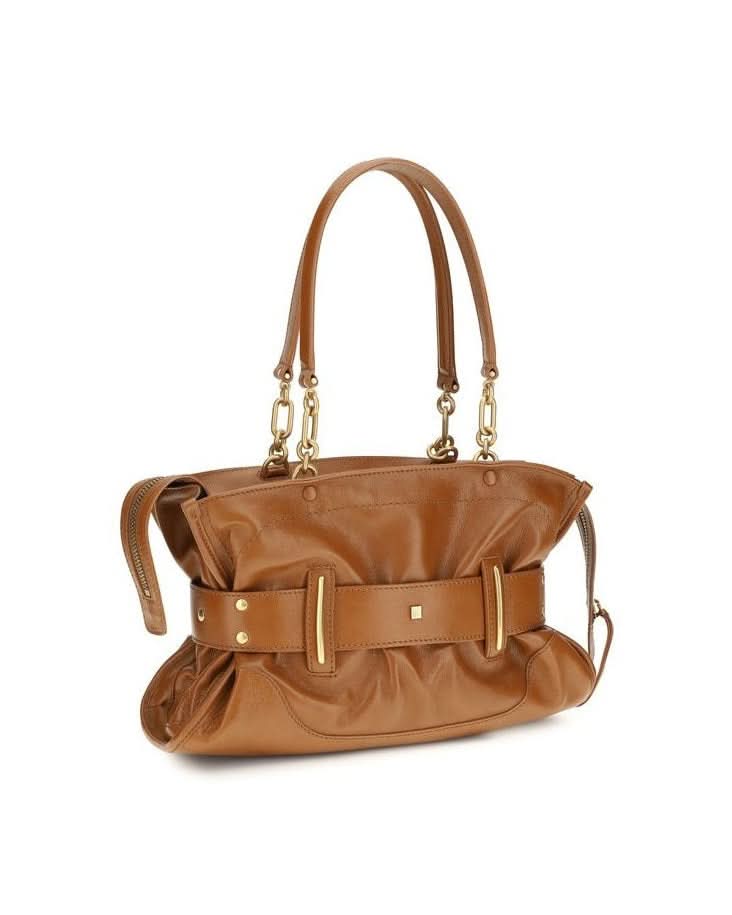 Balmain Brown Handbag Glam Steals