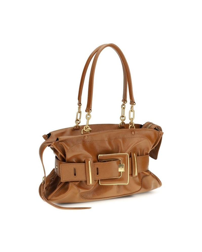 Balmain Brown Handbag Glam Steals