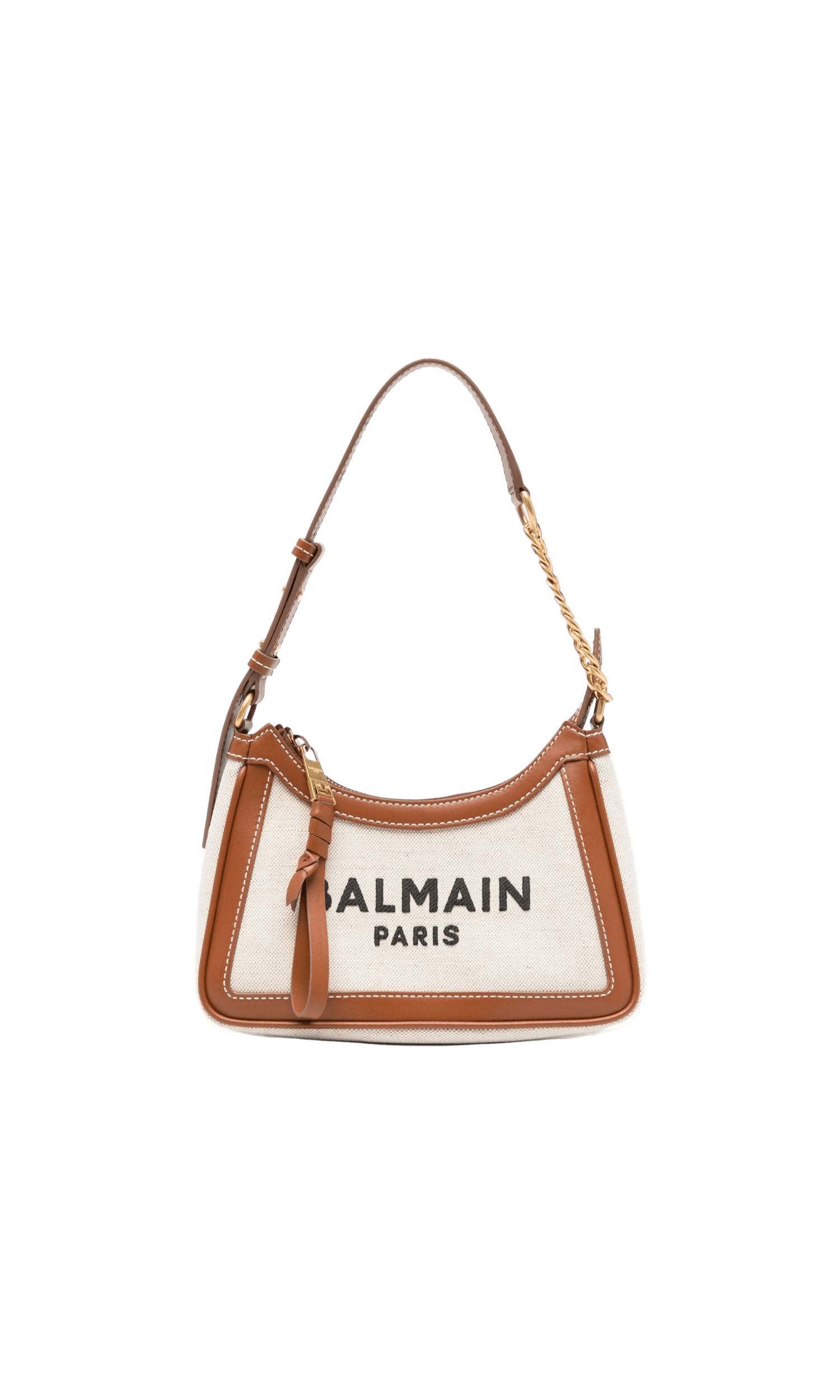 Balmain Canvas B Army Shoulder Bag Glam Steals