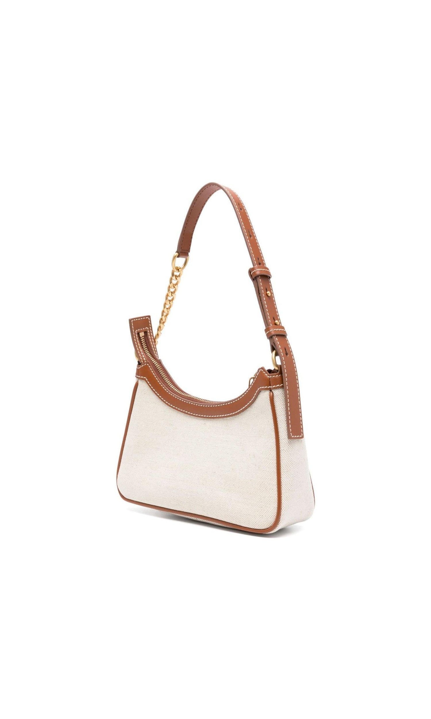 Balmain Canvas B Army Shoulder Bag Glam Steals
