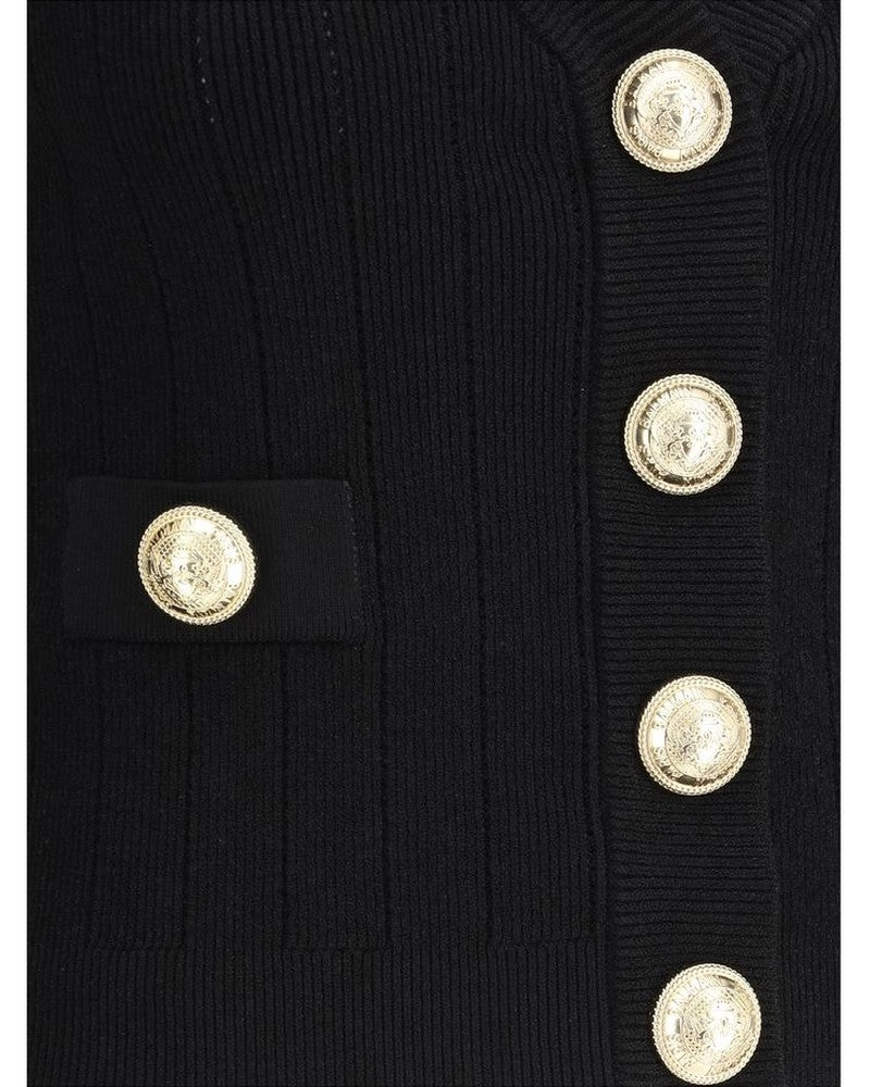 Balmain Cardigan Glam Steals