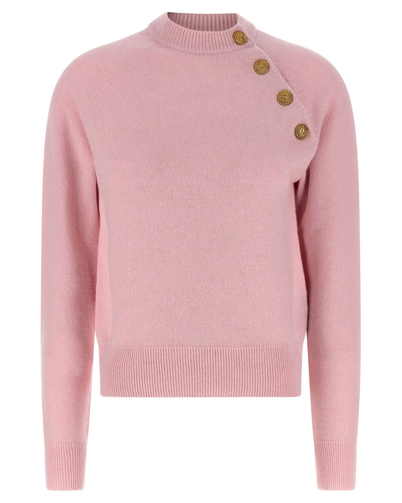 Balmain Cashmere Sweater Glam Steals