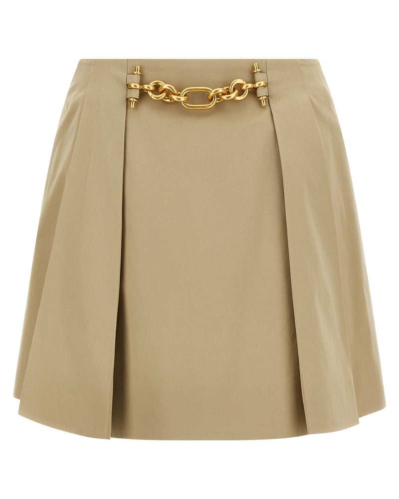Balmain Chain Skirt Glam Steals