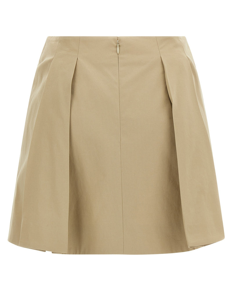 Balmain Chain Skirt Glam Steals