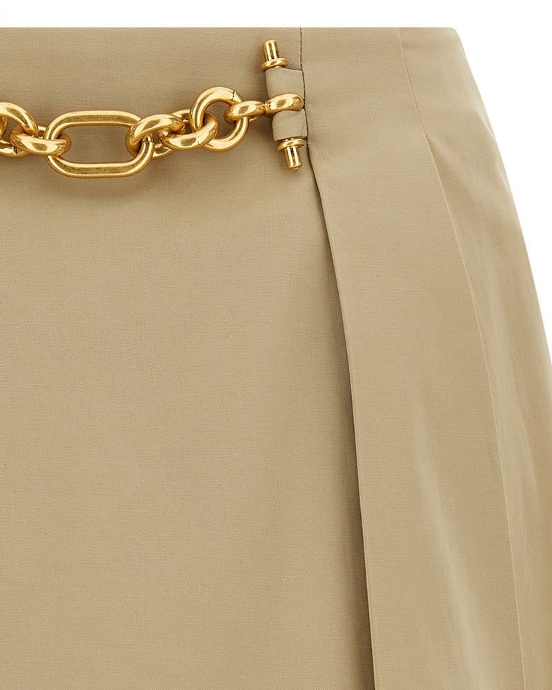 Balmain Chain Skirt Glam Steals