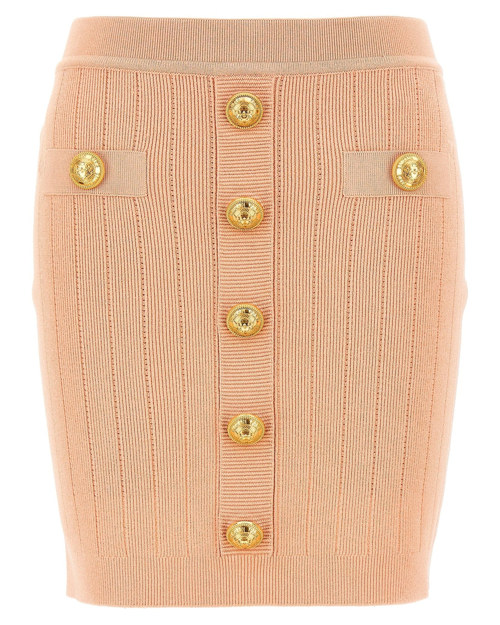 Balmain Chiocciola Skirt Glam Steals