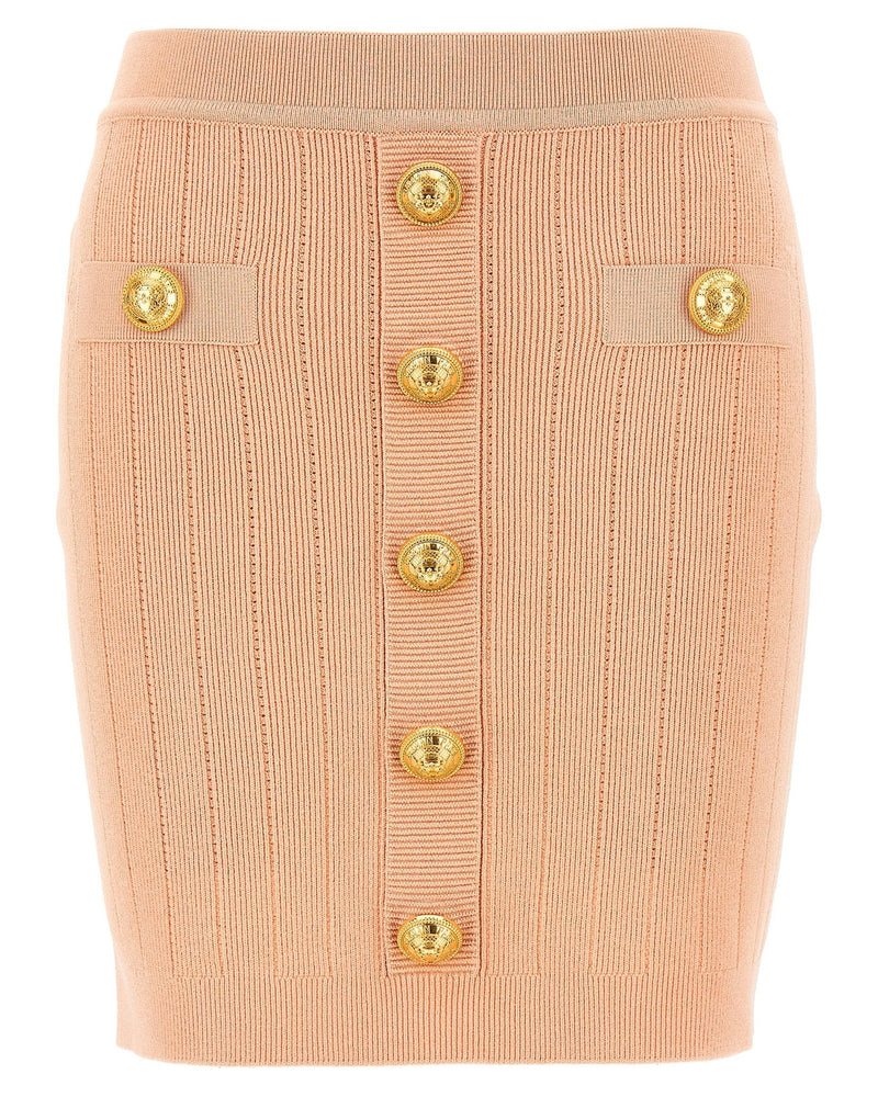 Balmain Chiocciola Skirt Glam Steals