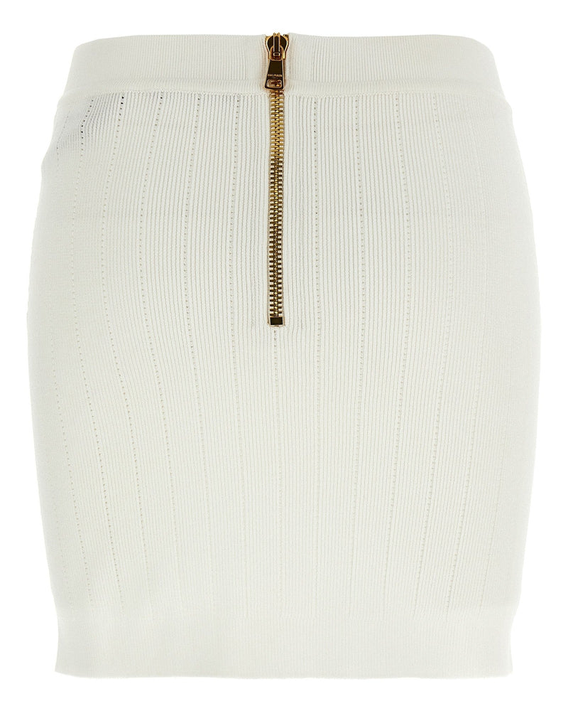 Balmain Chiocciola Skirt Glam Steals
