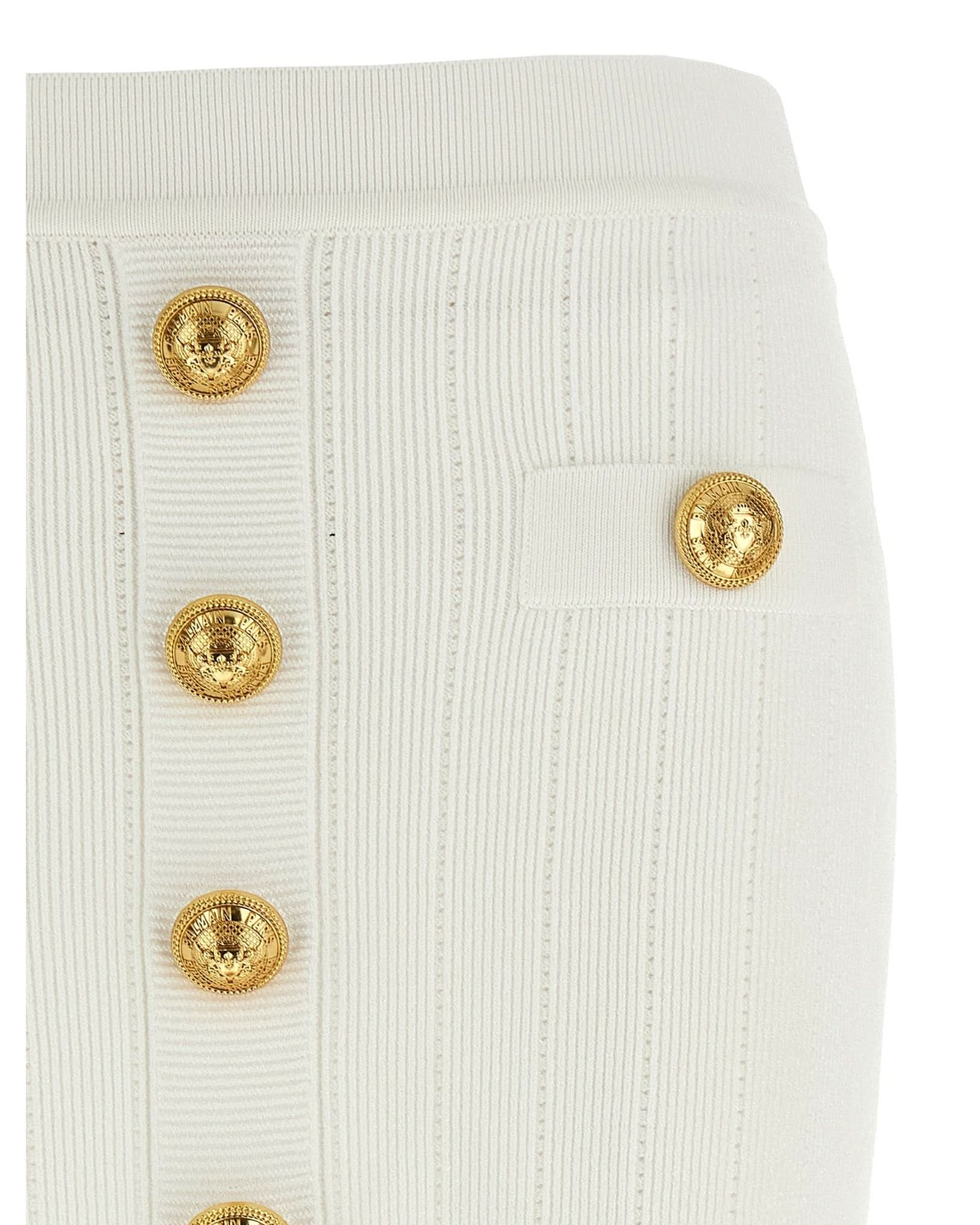 Balmain Chiocciola Skirt Glam Steals