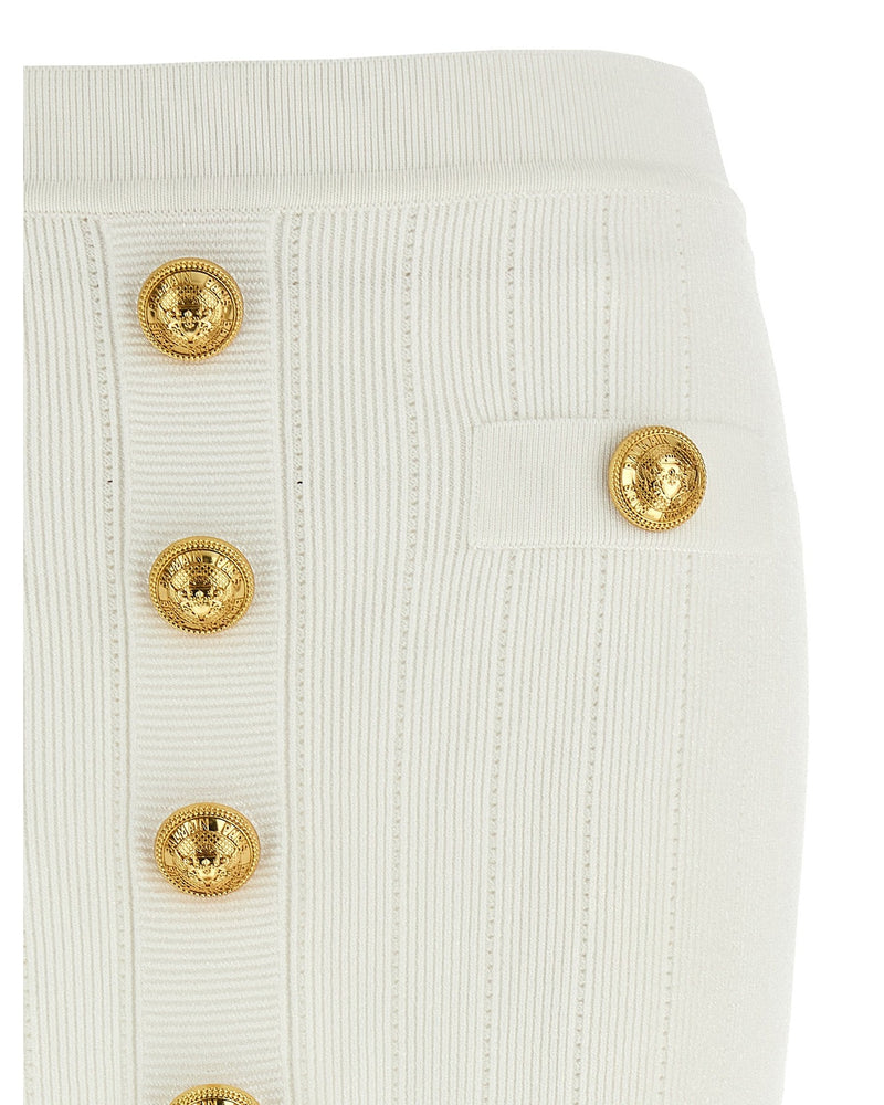 Balmain Chiocciola Skirt Glam Steals