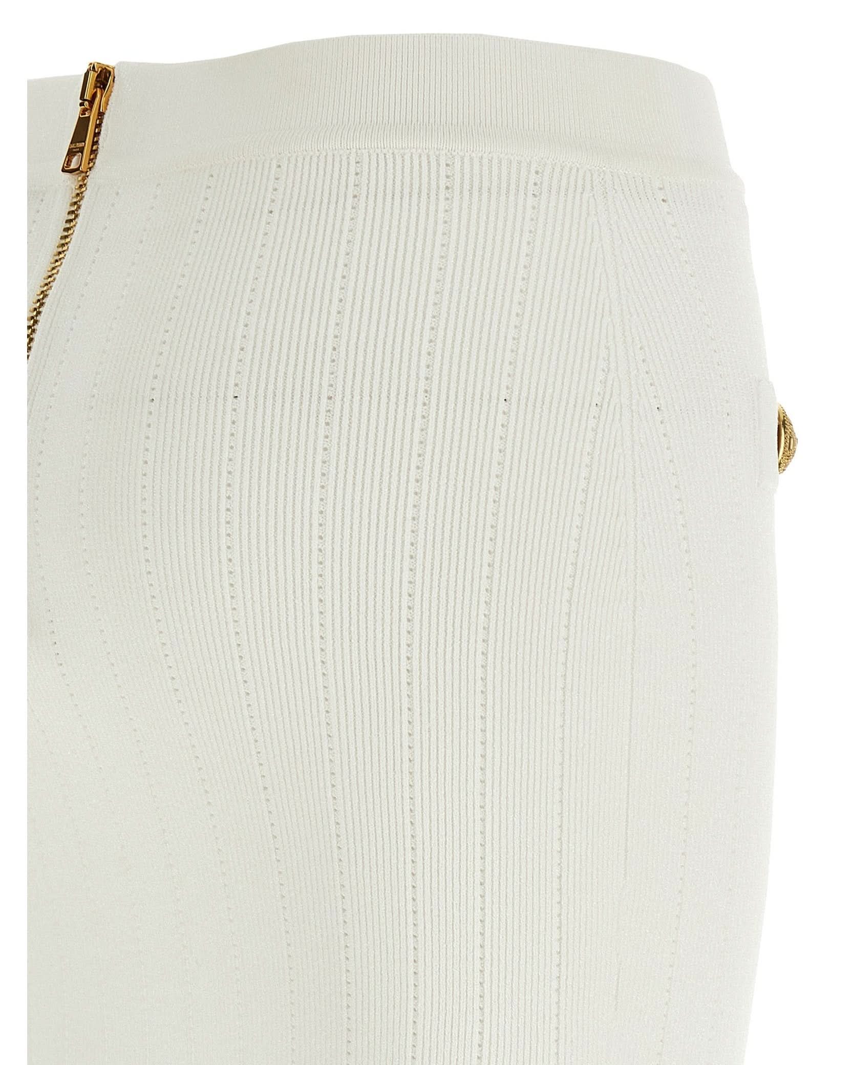 Balmain Chiocciola Skirt Glam Steals