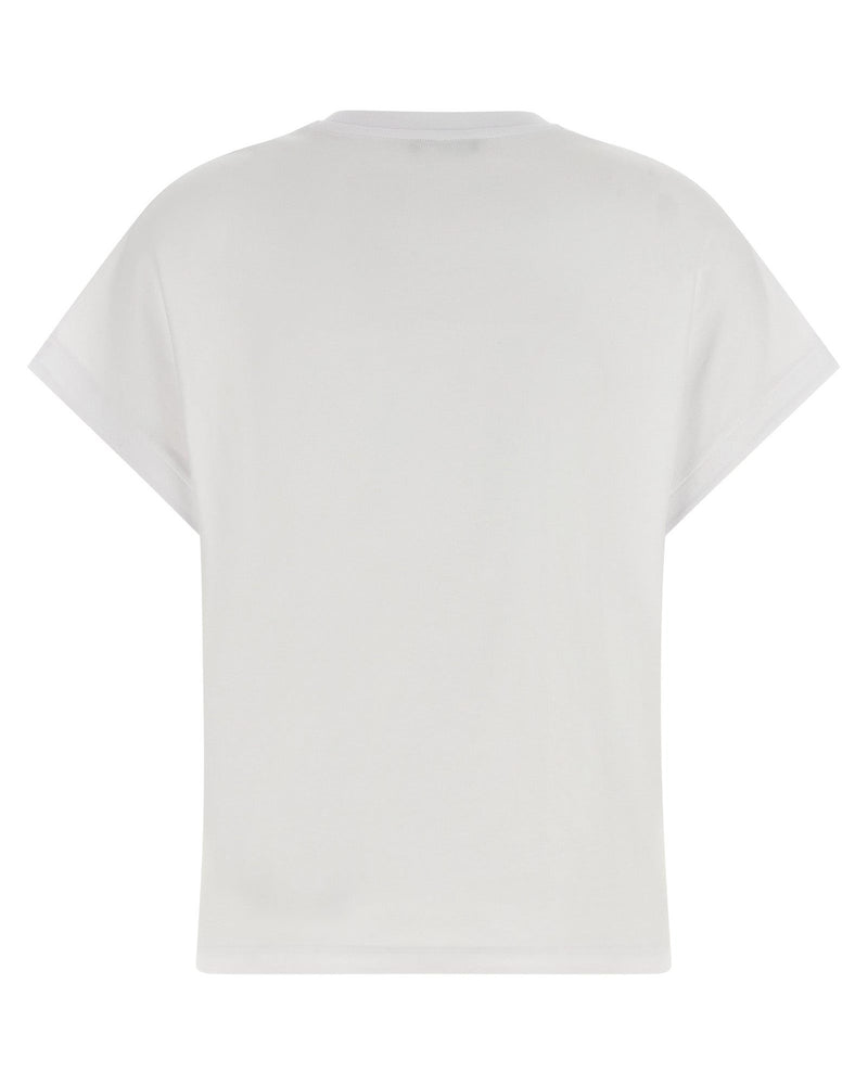 Balmain Club 45 Print T-shirt Glam Steals