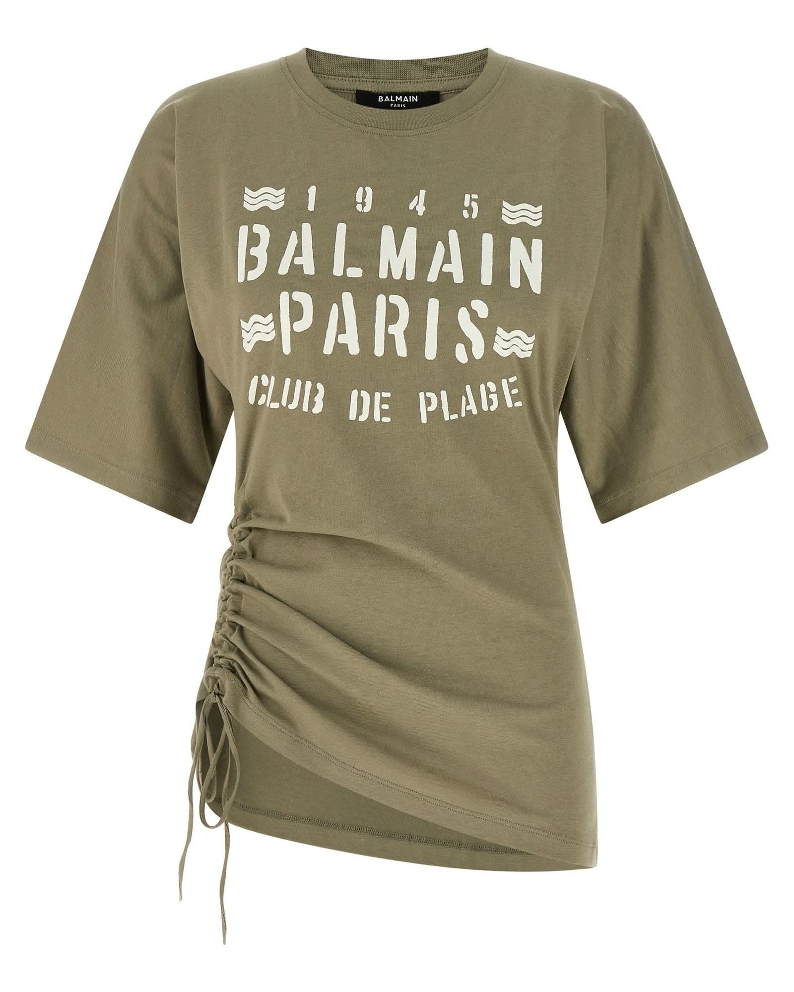 Balmain Club T-shirt Glam Steals