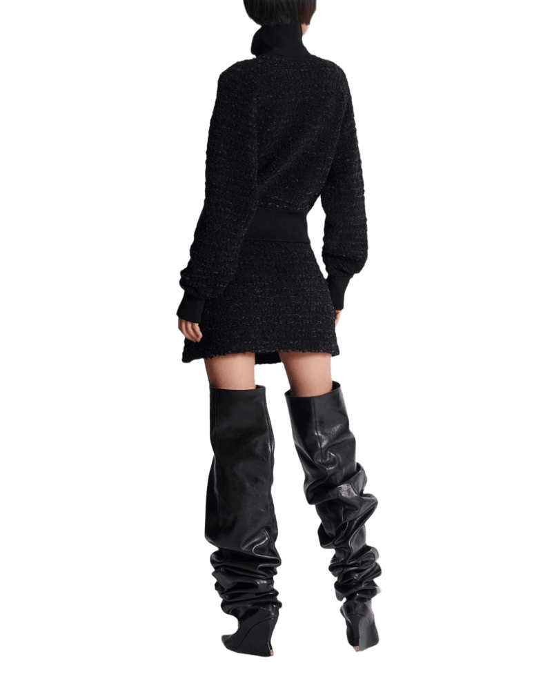 Balmain Coats Black Glam Steals